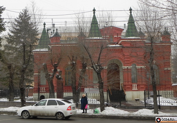 город-герой Волгоград